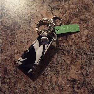 NWT Vera Bradley Key Chain